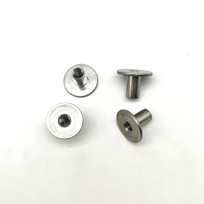 OEM فولاد ضد زنگ نوت های پوکی 13x10mm فلزی نوت های لوله ای پوکی