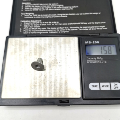 پولیش الکترولیتی غیرفعال پرچ لوله ای توخالی فولاد ضد زنگ 13x10mm