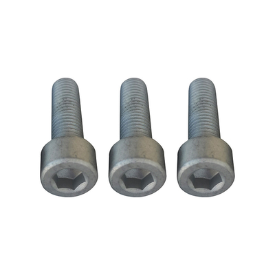 پیچ و مهره های حلقه ای تزئینی قفل ماشین اصلاح شده پیچ و مهره های درجه 10.9 پیچ های نصب چرخ ماشین با استحکام بالا M10X1.5X35