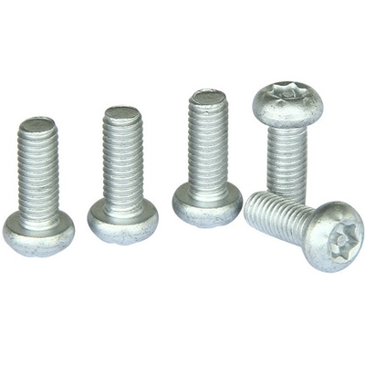 6-32x1/2 اینچ پیچ ماشین امنیتی ضد دستکاری سر پین مرکزی Torx 6 Lobe