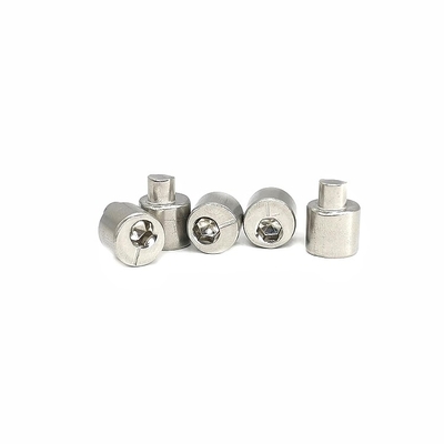 میخ های غیر عادی از جنس استنلس استیل با قطر سر پیچ 9.5 میلی متر اندازه شش گوش HEX4.0x3.7