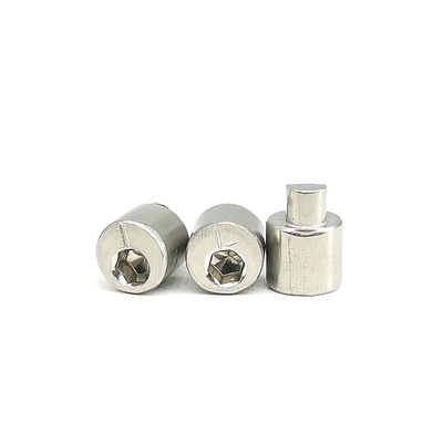 پیچ تنظیم غیرعادی OEM / ODM GB 4.9X13 صیقلی SUS304 غیر استاندارد