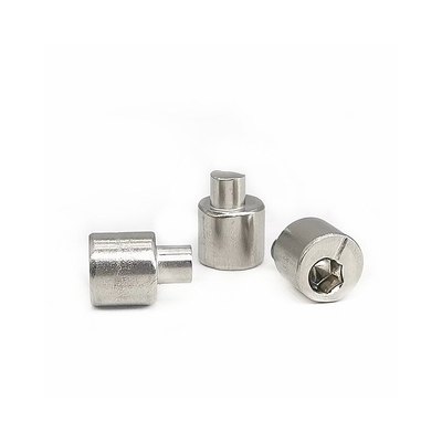 میخ های غیر عادی از جنس استنلس استیل با قطر سر پیچ 9.5 میلی متر اندازه شش گوش HEX4.0x3.7