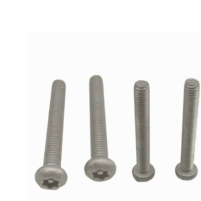 6-32x1/2 اینچ پیچ ماشین امنیتی ضد دستکاری سر پین مرکزی Torx 6 Lobe