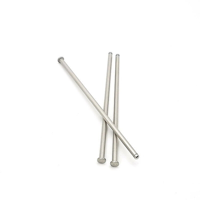 پیچ ماشین OEM پین‌های گیره‌دار فولادی ضد زنگ با شیارهای 6.0x195