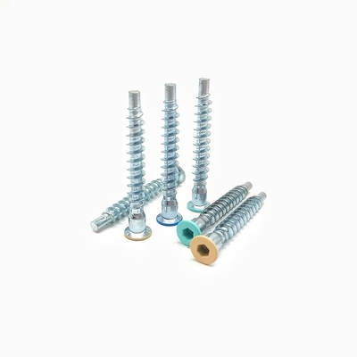 ضد غوطه ور شدن رشته راست تعمیر کابینت پیچ هکساگونال رول خود کپی