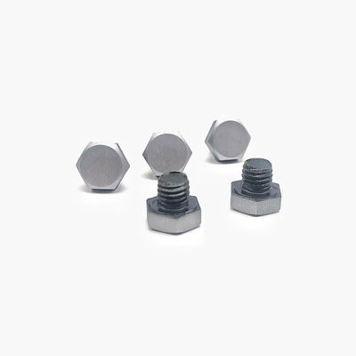 پیچ و پرچ توپی چرخ فولادی ضد زنگ تزئینی میخ های تزئینی شش ضلعی خارجی HEX 13.0 میلی متری