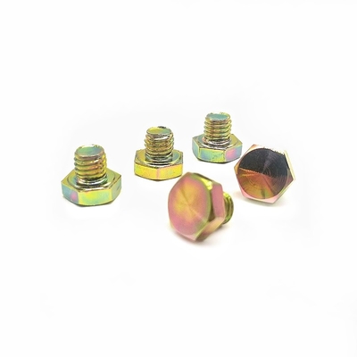 پیچ شش ضلعی خارجی سر شش ضلعی فولاد ضد زنگ تزئینی HEX13.0