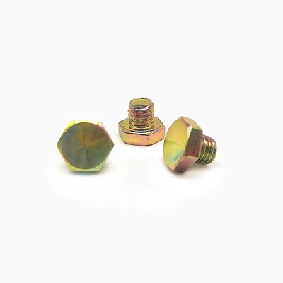 پیچ شش ضلعی خارجی سر شش ضلعی فولاد ضد زنگ تزئینی HEX13.0