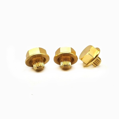 پیچ های تزئینی آلیاژ آلومینیوم سفارشی 6063 پیچ هاب خودرو