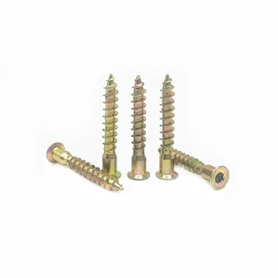 ضد غوطه ور شدن پیچ های سر سوکت هکساگون با رنگ 40.0mm فولاد کربن