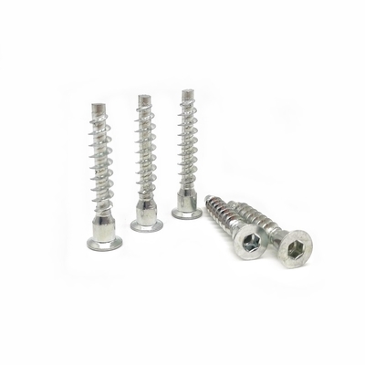 پیچ های هکساگون Countersunk Head Self-Tapping برای پیچ های کابینت آشپزخانه
