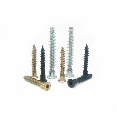 ضد غوطه ور شدن پیچ های سر سوکت هکساگون با رنگ 40.0mm فولاد کربن