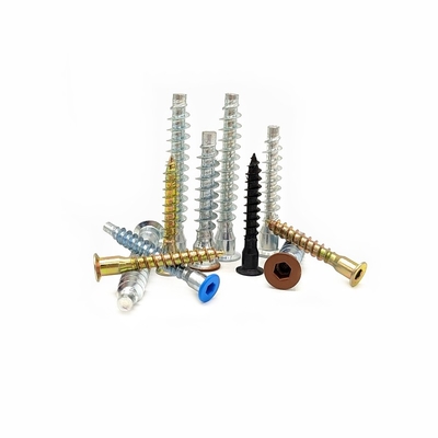 ضد غوطه ور شدن پیچ های سر سوکت هکساگون با رنگ 40.0mm فولاد کربن