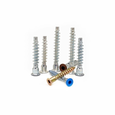ضد غوطه ور شدن پیچ های سر سوکت هکساگون با رنگ 40.0mm فولاد کربن