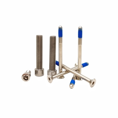 M4*18 316L پیچ امنیتی فولاد ضد زنگ پیچ توزیع شش گوشه ای 9.4mm