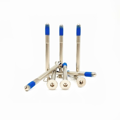 M4*18 316L پیچ امنیتی فولاد ضد زنگ پیچ توزیع شش گوشه ای 9.4mm