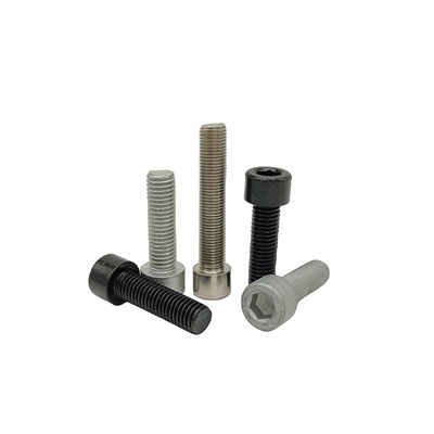 پیچ های سر سوکت فولاد آلیاژ Dacromet پیچ های پوشش داده شده برای محور چرخ های اصلاح شده خودروهای جاده ای