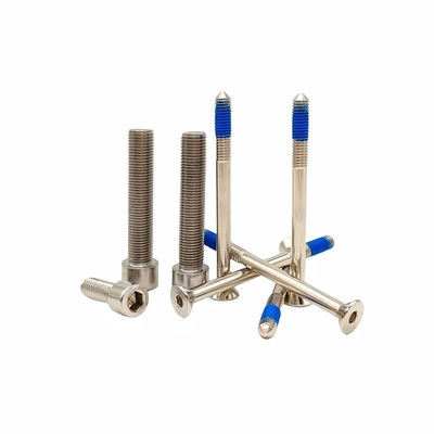 M4*18 316L پیچ امنیتی فولاد ضد زنگ پیچ توزیع شش گوشه ای 9.4mm