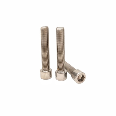 M4 * 20 316L پیچ های فولاد ضد زنگ توزیع هکساگون سوکت سر پیچ 14mm
