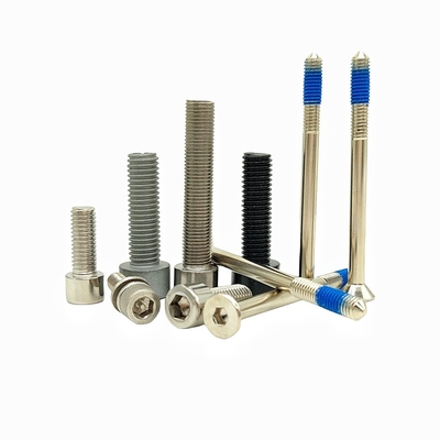 پیچ های فولاد ضد زنگ 316L هکساگون سوکت چسب پیچ های مقاوم به سقوط