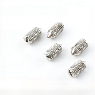 پیچ های ماشین متر بدون سر سفارشی M1.4-M2.0