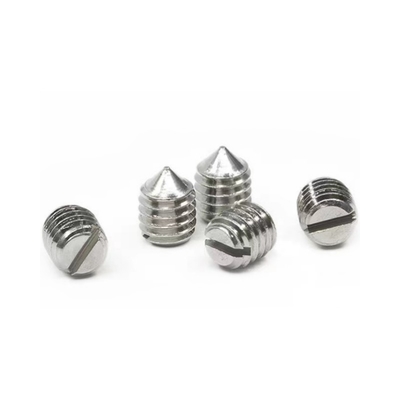 پیچ ماشین قطب بند شده سفارشی M1.4-M2.0 یک پیچ کلمه ای