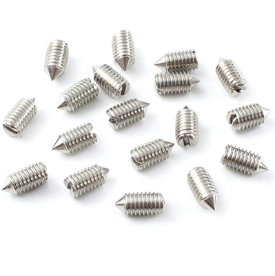 پیچ های ماشین متر بدون سر سفارشی M1.4-M2.0