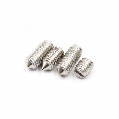 M2.0*2.0 کلمه برش لبه ماشین متر پیچ بدون سر مجموعه پیچ مشخصات سفارشی سازی
