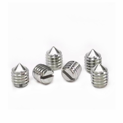 پیچ ماشین قطب بند شده سفارشی M1.4-M2.0 یک پیچ کلمه ای
