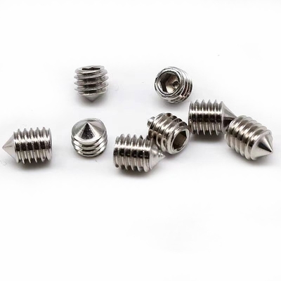 پیچ های ماشین متر بدون سر سفارشی M1.4-M2.0