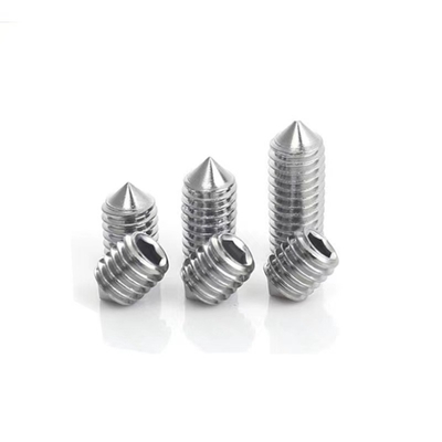 پیچ ماشین قطب بند شده سفارشی M1.4-M2.0 یک پیچ کلمه ای