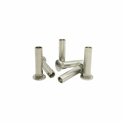 پرچ نیمه توخالی با سر تخت سفارشی