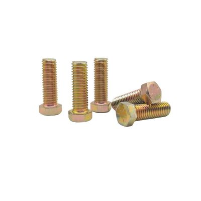 پیچ شش گوش خارجی روی (اندود شده با الکتروفورز)