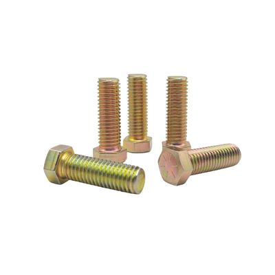 پیچ شش گوش خارجی روی (اندود شده با الکتروفورز)