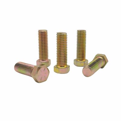 پیچ شش گوش خارجی روی (اندود شده با الکتروفورز)