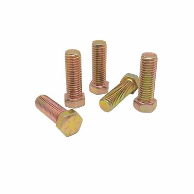 پیچ شش گوش خارجی روی (اندود شده با الکتروفورز)