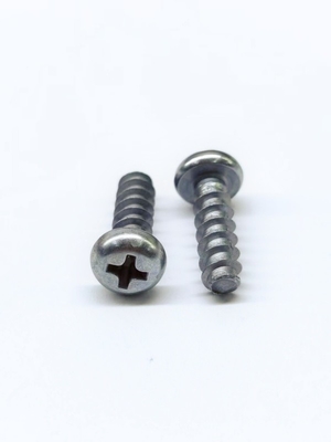 زینک نیکل آلیاژ فیلیپس پان سر پیچ های خود کپی برای پلاستیک M5 * 16