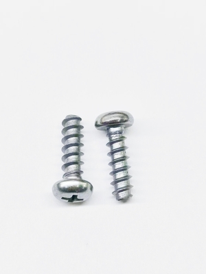 زینک نیکل آلیاژ فیلیپس پان سر پیچ های خود کپی برای پلاستیک M5 * 16