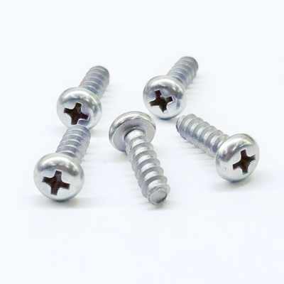 زینک نیکل آلیاژ فیلیپس پان سر پیچ های خود کپی برای پلاستیک M5 * 16