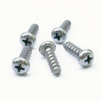 زینک نیکل آلیاژ فیلیپس پان سر پیچ های خود کپی برای پلاستیک M5 * 16