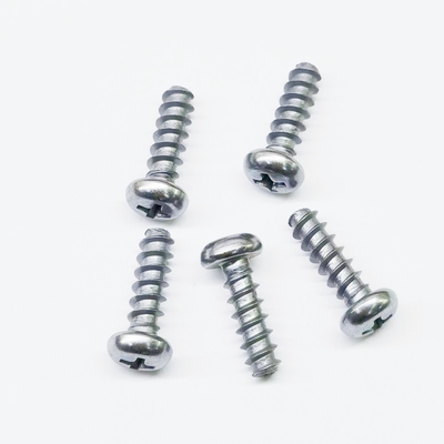 زینک نیکل آلیاژ فیلیپس پان سر پیچ های خود کپی برای پلاستیک M5 * 16
