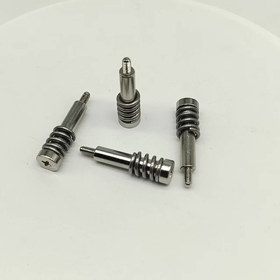 M2 M2.5 M3 M4 نکل شده پیچ بهار متقاطع برای مونتاژ رادیاتور تثبیت سینک گرما پیچ های کارت گرافیک