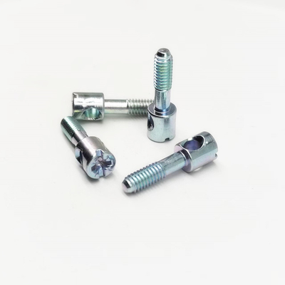 پیچ مهر و موم سرب فیلیپس پیچ سوراخ سوراخ گالوانیزه برقی متر پیچ M4 * 14