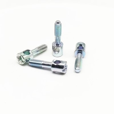 پیچ مهر و موم سرب فیلیپس پیچ سوراخ سوراخ گالوانیزه برقی متر پیچ M4 * 14
