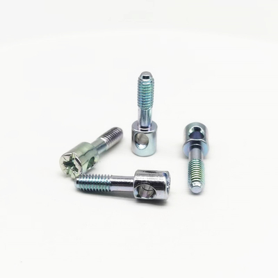 پیچ مهر و موم سرب فیلیپس پیچ سوراخ سوراخ گالوانیزه برقی متر پیچ M4 * 14