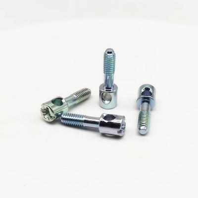 پیچ مهر و موم سرب فیلیپس پیچ سوراخ سوراخ گالوانیزه برقی متر پیچ M4 * 14
