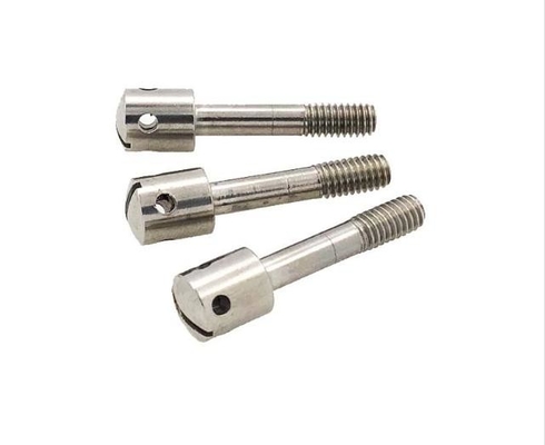 پیچ های گیرنده Capstan دقیق در DIN 404 پابند به ISO در فولاد ضد زنگ تیتانیوم مواد سفارشی