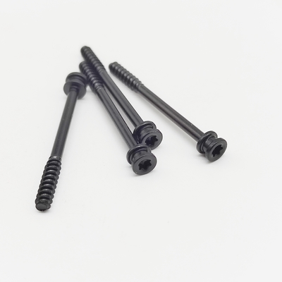 انتقال تورک بالا پیچ های دوامدار Torx Star Drive طول رشته قابل تنظیم آلیاژ ضد زنگ