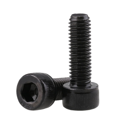 شصت گوشه ای سوکت سر پیچ بولت 12.9 درجه آلیاژ فولاد سیاه Dacromet سطح شصت گوشه ای سوکت درایو رشته کامل برای خارج از جاده چرخ حب حلقه ضد جدایی